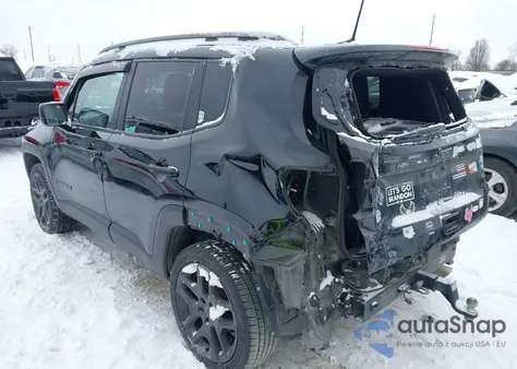 2021 Jeep Renegade 80Th Anniversary 4X4 from USA, damaged, VIN ZACNJDBB2MPM65644